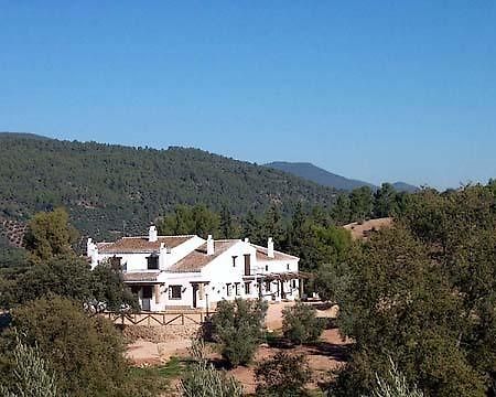 Casas Rurales La Loma Del Carrascal Hornos Εξωτερικό φωτογραφία