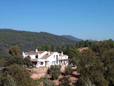 Casas Rurales La Loma Del Carrascal Hornos Εξωτερικό φωτογραφία