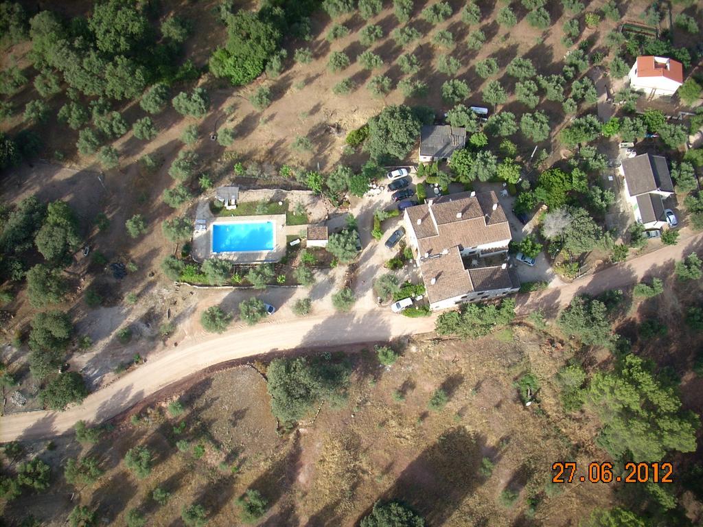 Casas Rurales La Loma Del Carrascal Hornos Εξωτερικό φωτογραφία