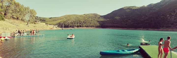 Casas Rurales La Loma Del Carrascal Hornos Εξωτερικό φωτογραφία