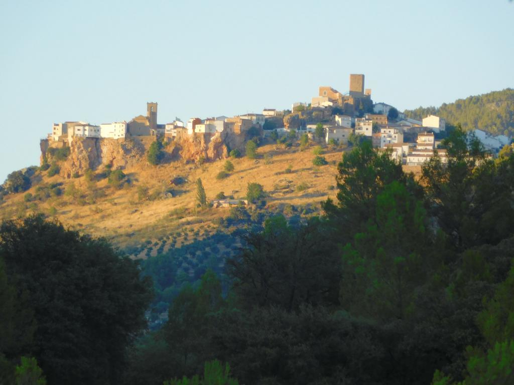 Casas Rurales La Loma Del Carrascal Hornos Εξωτερικό φωτογραφία