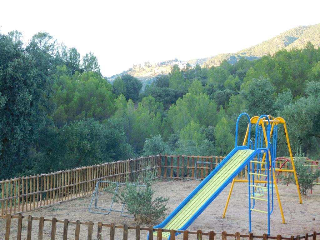 Casas Rurales La Loma Del Carrascal Hornos Εξωτερικό φωτογραφία