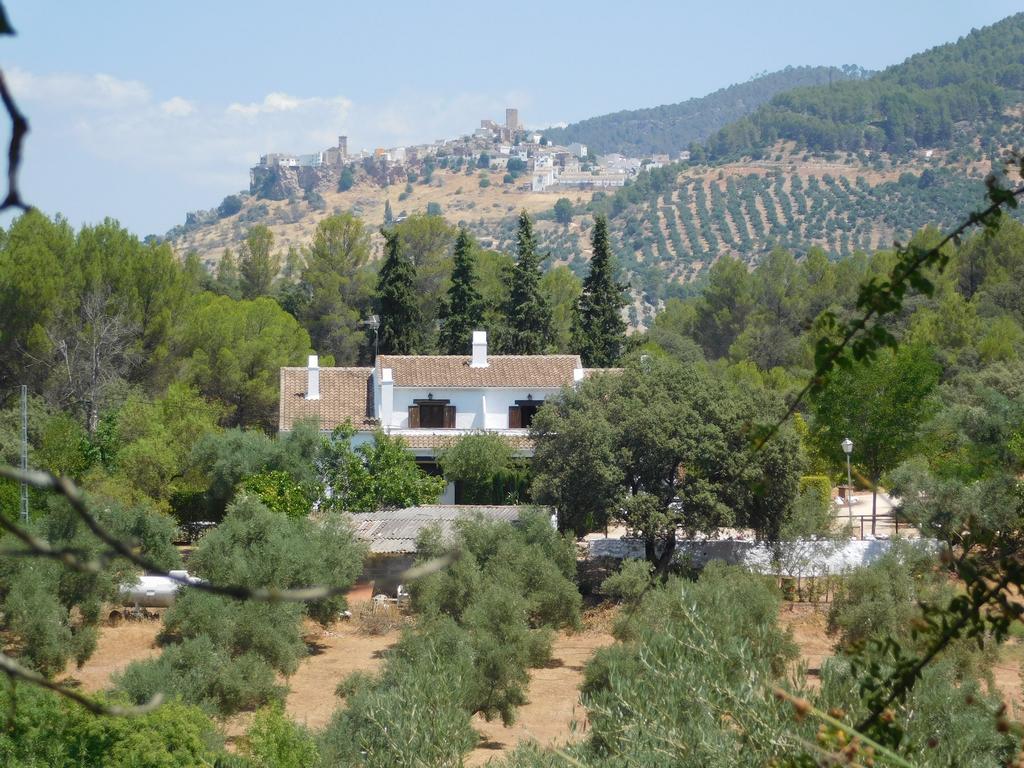 Casas Rurales La Loma Del Carrascal Hornos Εξωτερικό φωτογραφία