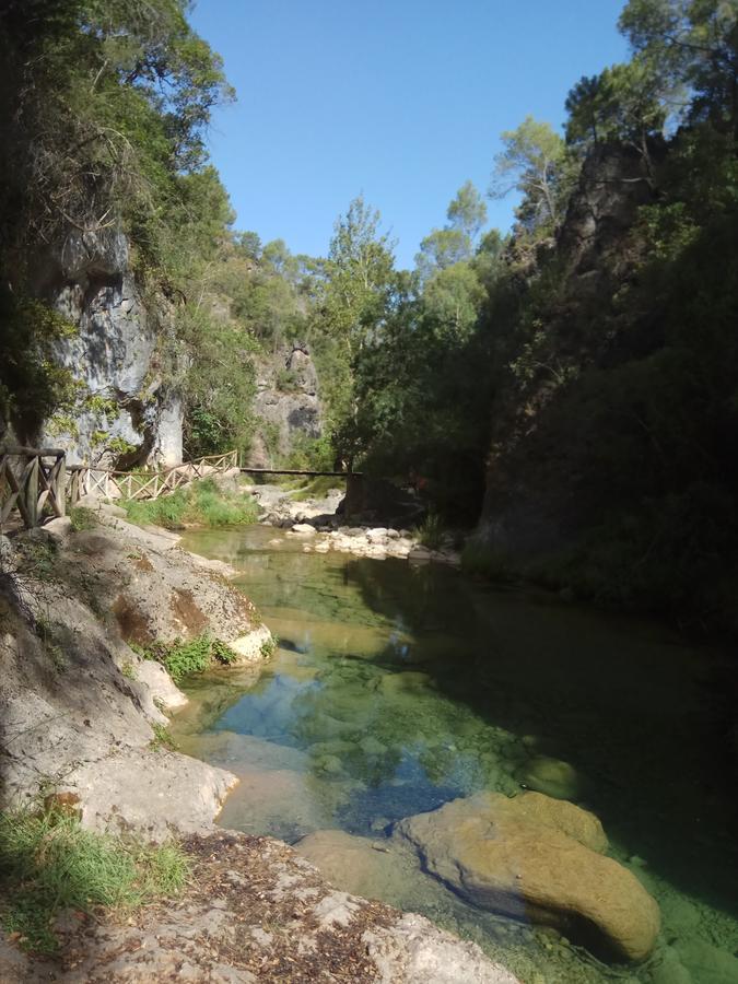 Casas Rurales La Loma Del Carrascal Hornos Εξωτερικό φωτογραφία